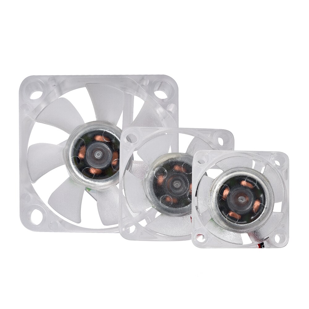 BIGTREETECH 3010 4010 2510 Cooling Fan 12V 24V RGB LED Hydraulic Bearing Cooler Silent Fans 3D Printer Parts Extruder Heatsink