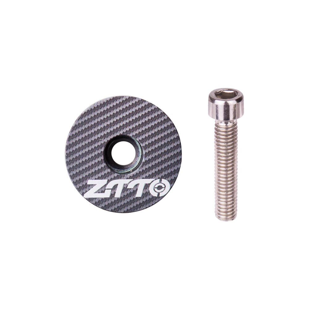 ZTTO MTB Bicycle Headset stem Cap 1-1/8" fork Top Cover Special printing Cap Headsets Aluminum Alloy Mountain Road Bike