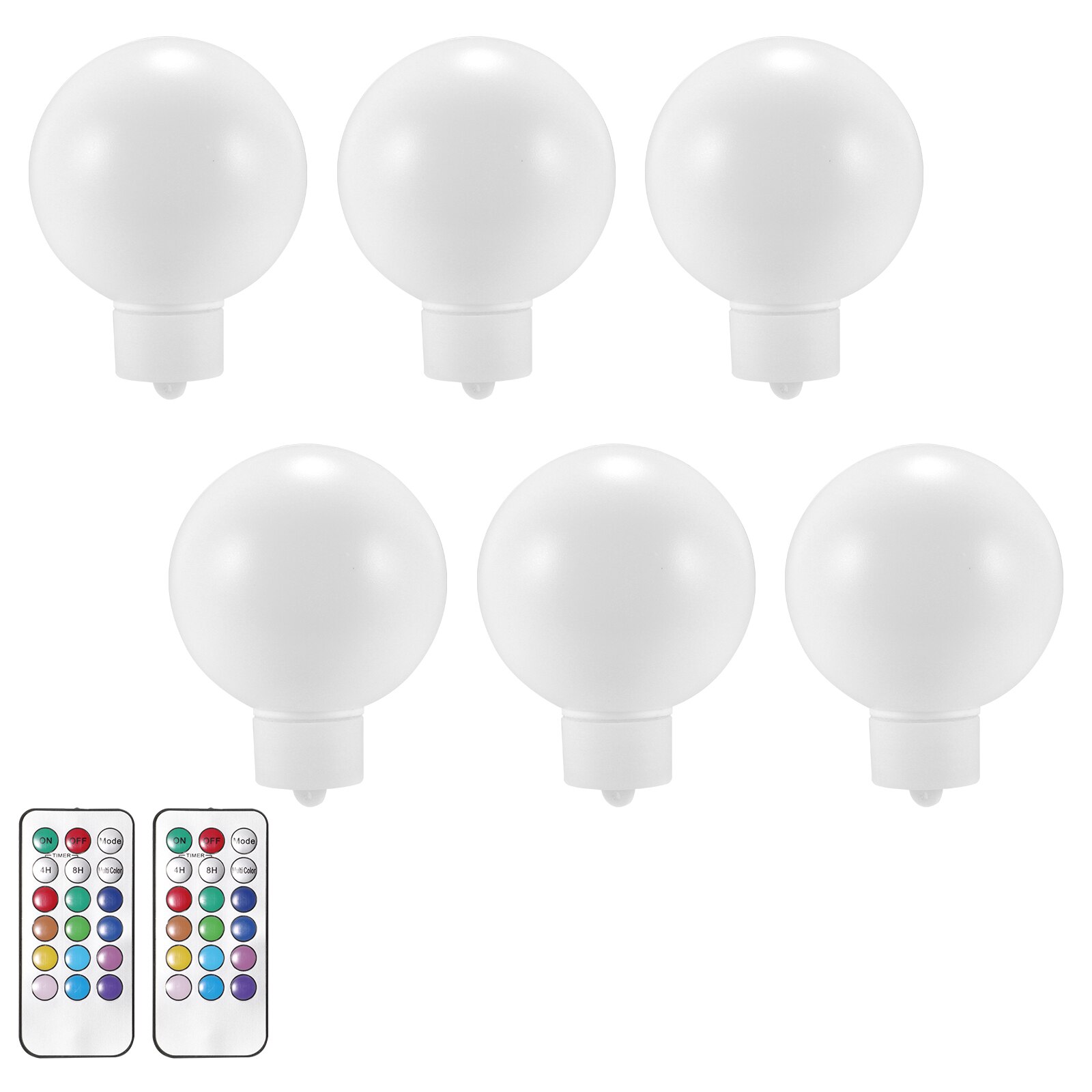 Luci Galleggianti Per Piscina A Energia Solare - Set Di 4 Loto LED Che Cambiano Colore, Impermeabili