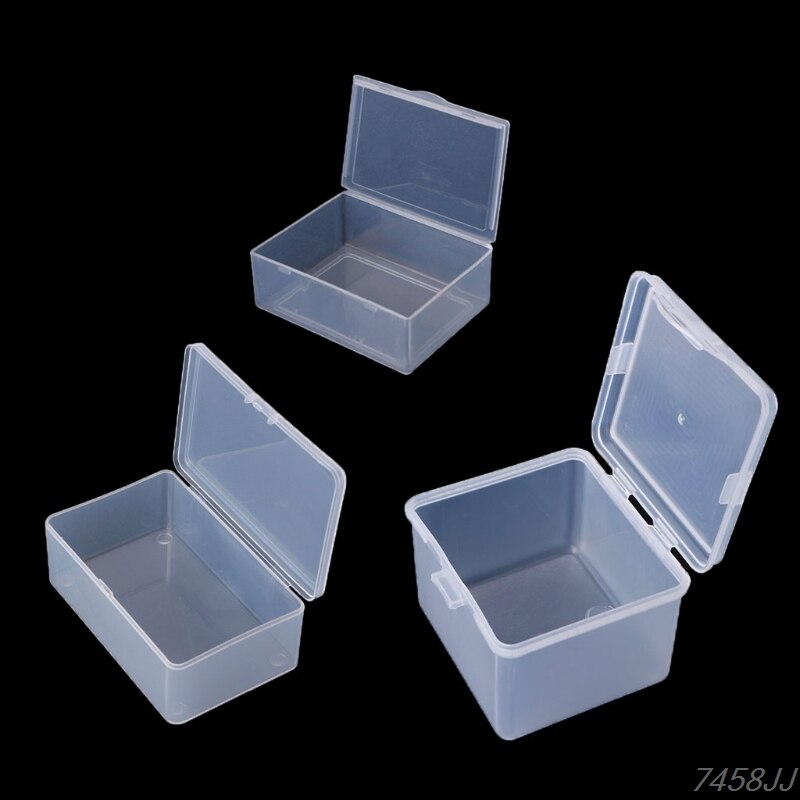 Transparent plastic box Storage Collections Product packaging box dressing case Case G03