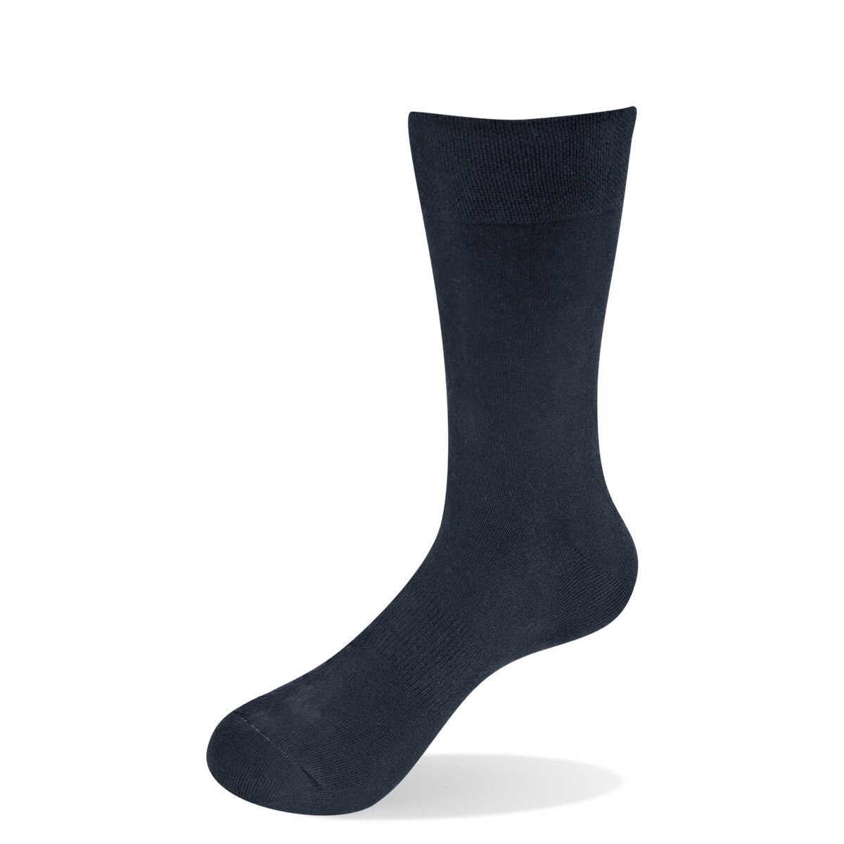 YUEDGE Men Thin Crew Summer Breathable Bamboo Fiber Casual Business Dress Socks Golf Socks Plus Size 37-46 EU