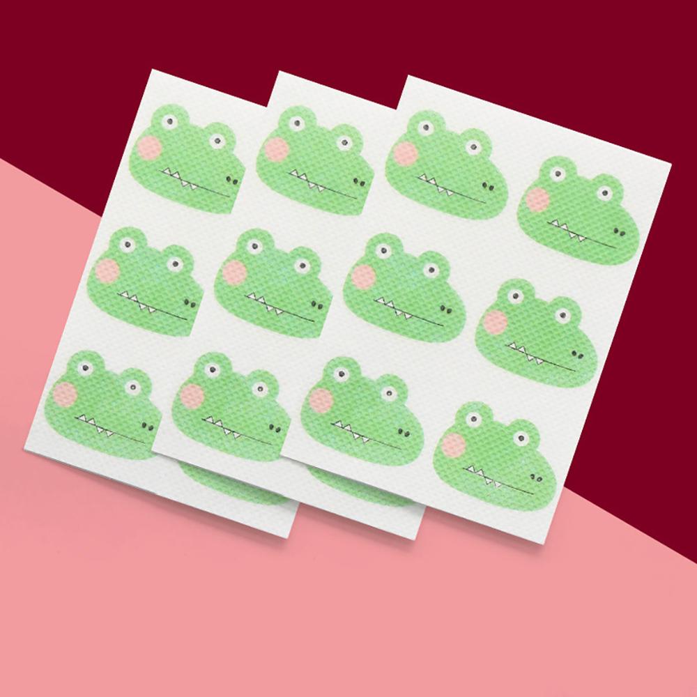 18 st giftfria myggmedel klistermärke anti-mygg klistermärke avvisande tecknade myggmedel klistermärken heminredning  #317: I 18 st