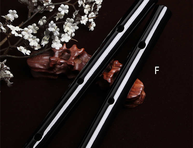 ZONAEL Bamboo Flute Woodwind Flutes Musical instruments C D E F G Key Chinese dizi Transversal Flauta: F