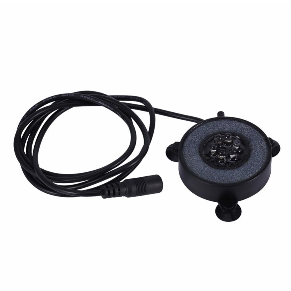 Onderwater Rgb Aquarium Air Curtain Bubble Licht 6 Kleur Veranderende Led Dompelpompen Aquarium Versieren Licht Eu/Ons/uk Plug