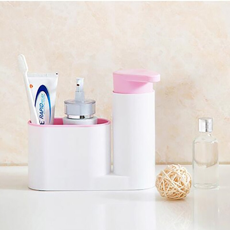 Soap Pump Dispenser Box Bathroom soap holder Dish Multiple Storage Plate Tray Bathroom Soap Holder Case Bathroom Supplies gadget