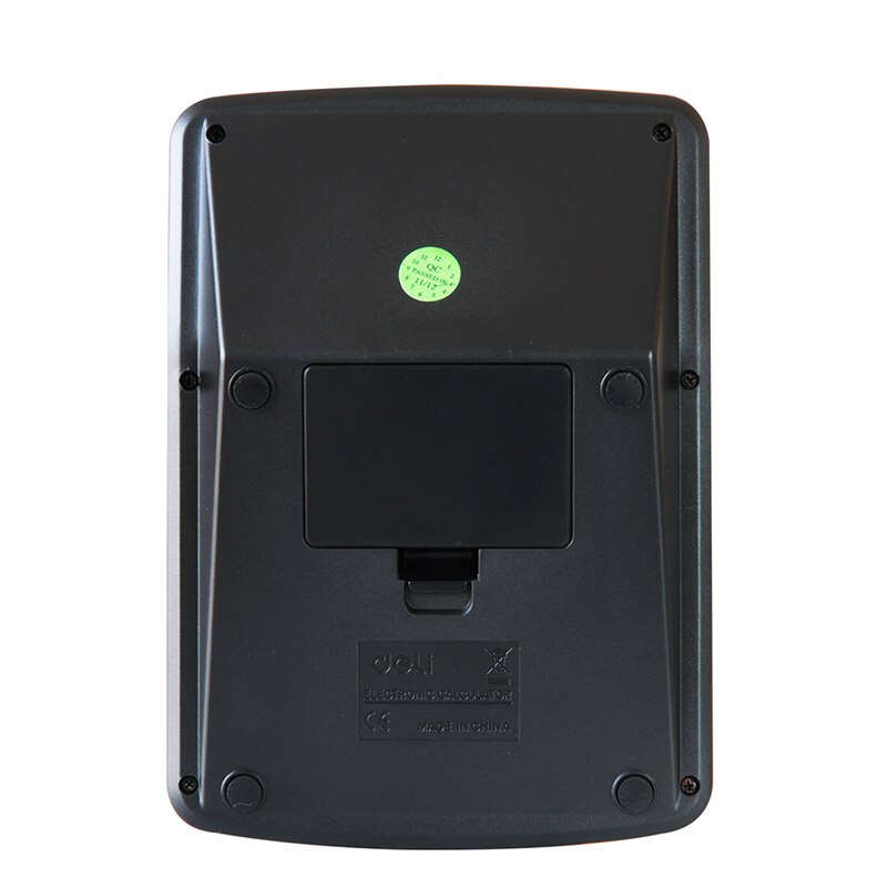 LED Elektronische Rechner Dual Solar- mit Große Anzeige Große Tasten Schreibtisch Berechnung Licht Calculadoras