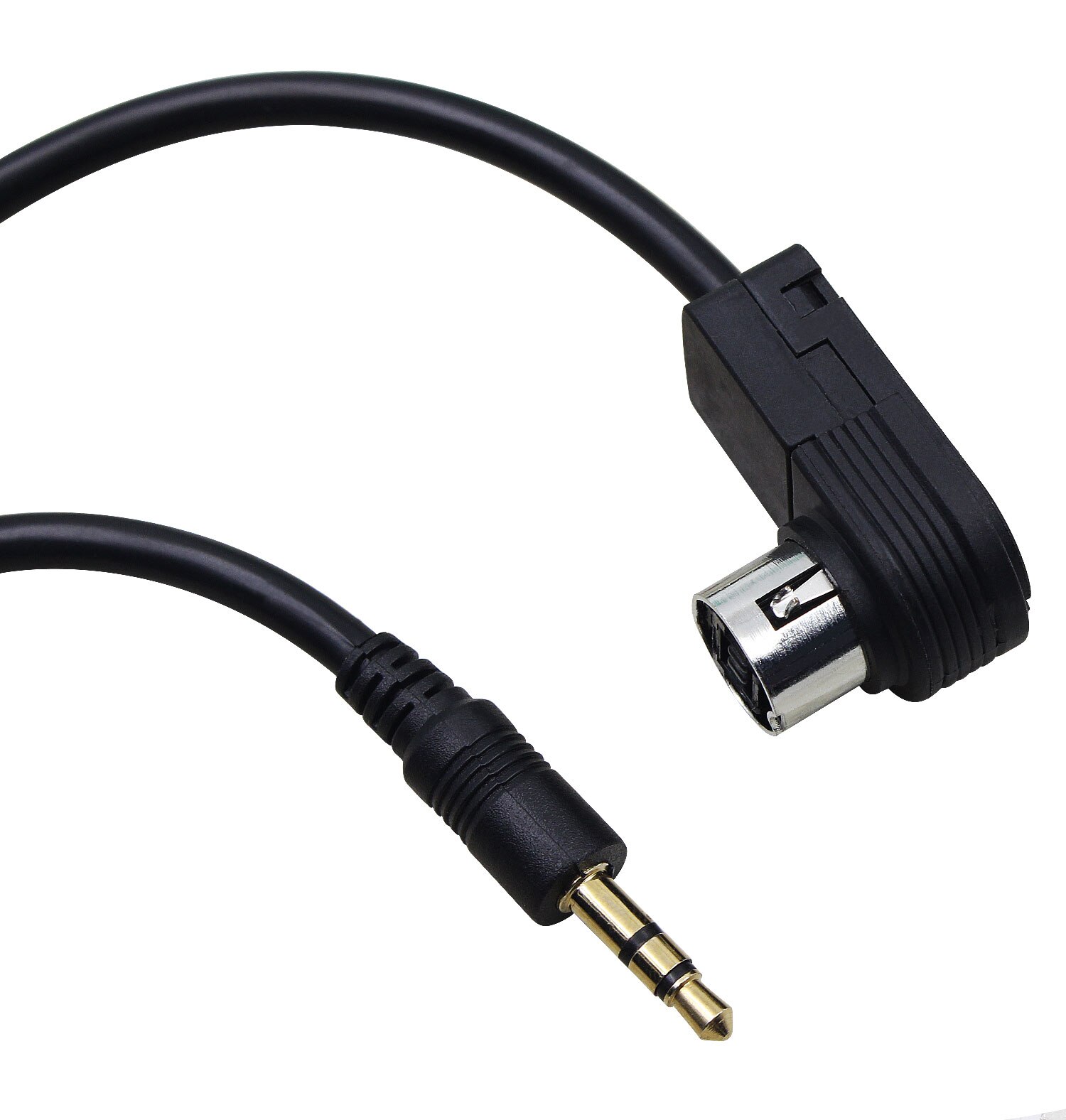 CD de Audio Video 3,5 MM adaptador de cable AUX para Alpine CDA-7894 CDA-7998 CDA-7998R