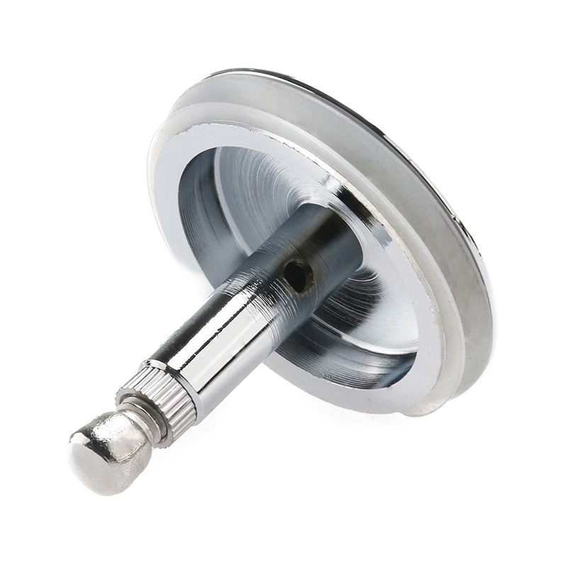 Chrome Bathtub Basin Drain Stopper Plug Bathroom Bath Plug Bathtub ...