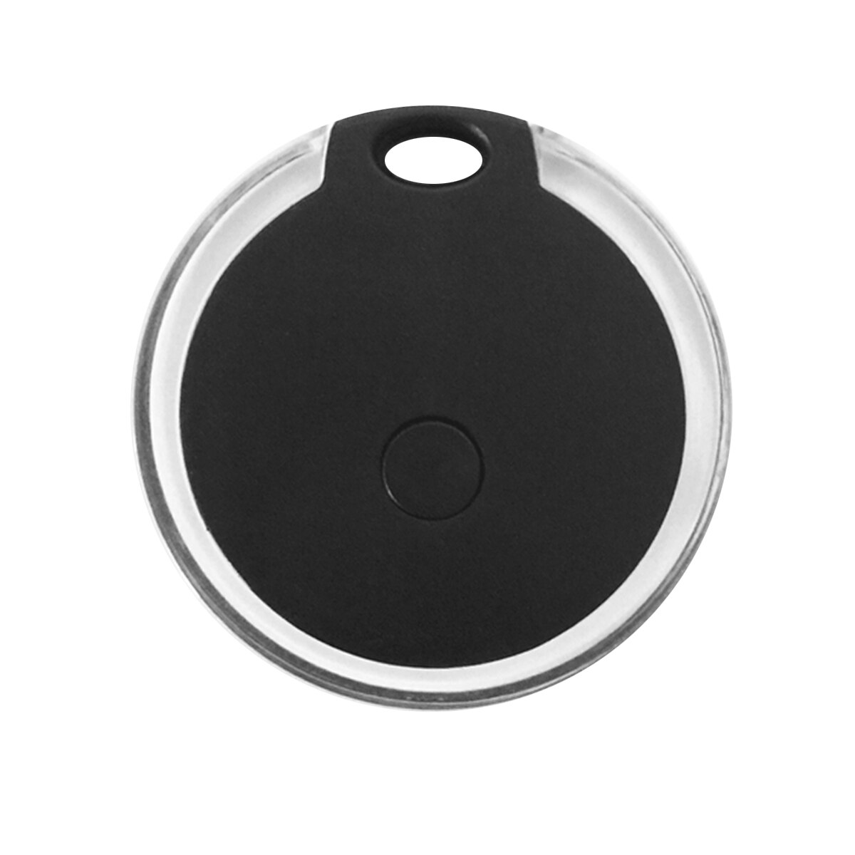 Smart BT Anti-Lost Tracker Portable Mini Locator Alarm Positioning Selfie Trackers For Pet Keys Wallet Bag Kids: black
