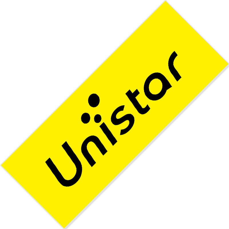 Unistar 91201 91200 12267 compatible pour Dymo Letratag 12m x 4m rubans de papier plastique 91330 91331 Letratag LT-100h étiqueteuse: Black on Yellow