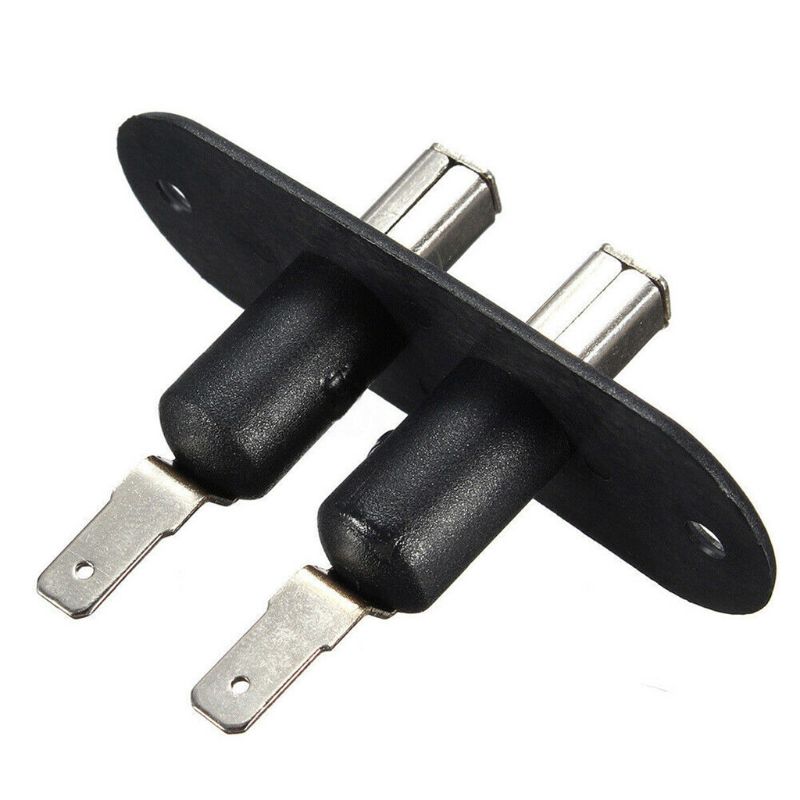 Juego de interruptores de contacto para puerta corredera, accesorios de sistema de alarma de coche, para sistemas de cierre centralizado de furgonetas, color negro, P-3, 1 Juego