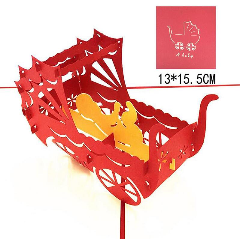 1 sztuk 3D Muzyka pop w górę kartkę z życzeniami szczęśliwy kartka urodzinowa dla dziewczyny dzieci urodziny ciasto pocztówki prezent kartka okolicznościowa z kopertą strona dekoracji: HK17074