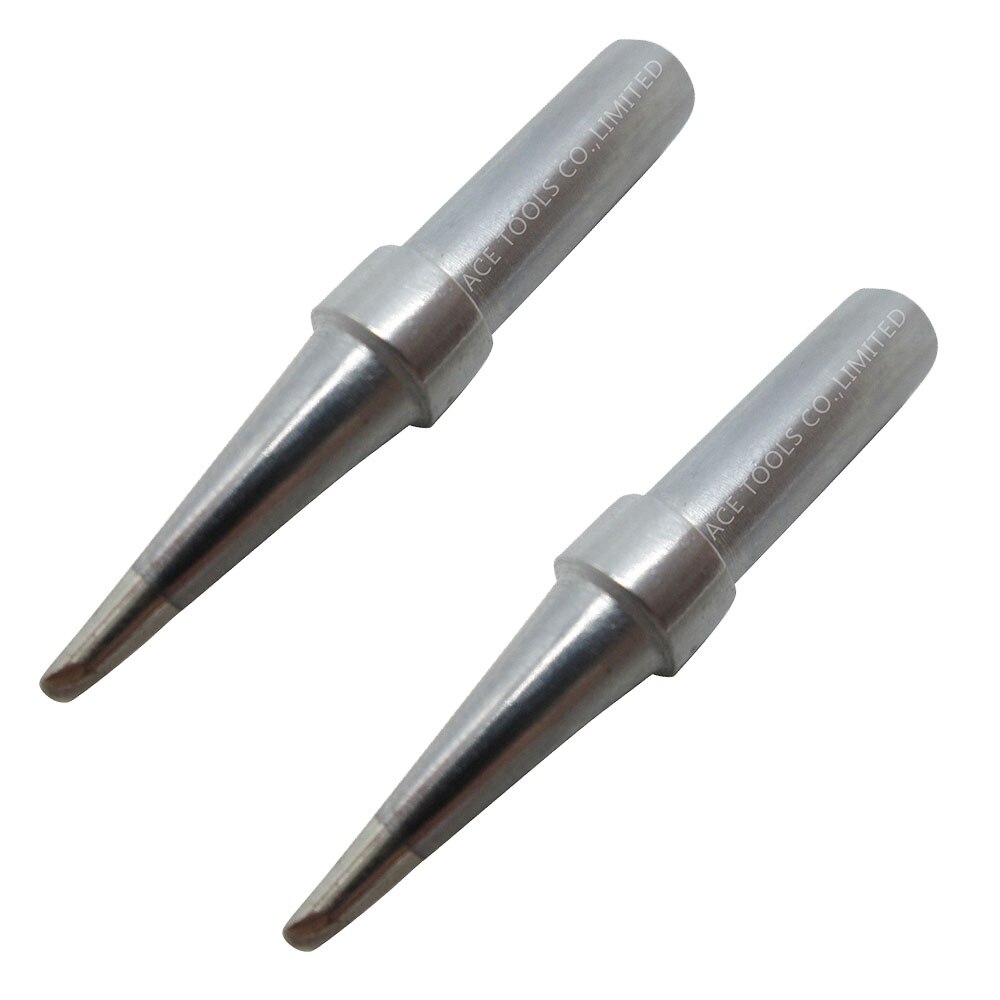 ETAA Soldering Tip Bevel 1.6mm Fit WELLER WES51 WES50 WESD51 WE1010NA WE1010EU PES51 PES50 LR21 LR20 Handle Welding Iron Bit