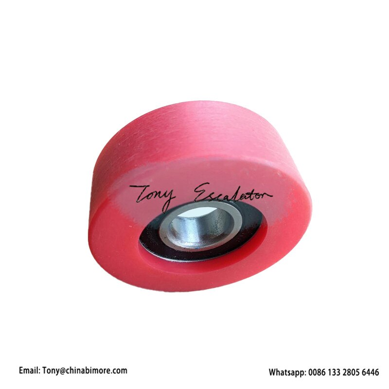 SCS241534 Escalator Step Chain Roller OD70mm W25mm Bearing6204 for schindler