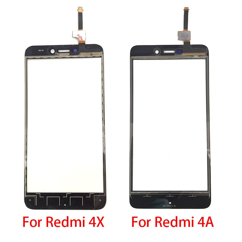 Touch Screen With Digitizer Glass Lens Panel Front Outer replacement parts For Xiaomi Redmi 4A 4X 5A 6A 7A