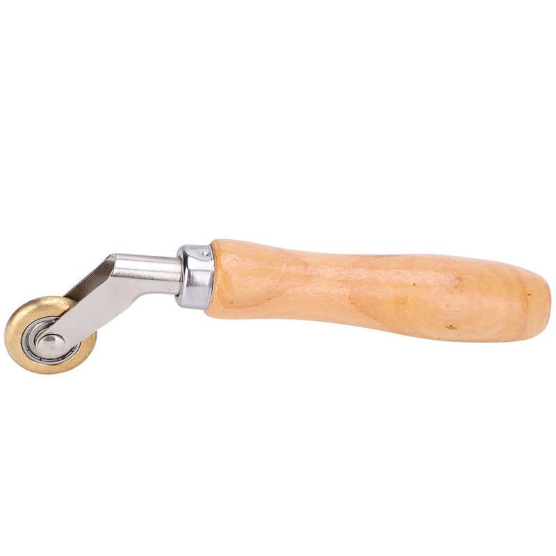 Welding Handheld Roller Waterproof Membrane Material Corner Seam Brass Press Wheel Hand Tools Seam Roller Hand DIY Tool