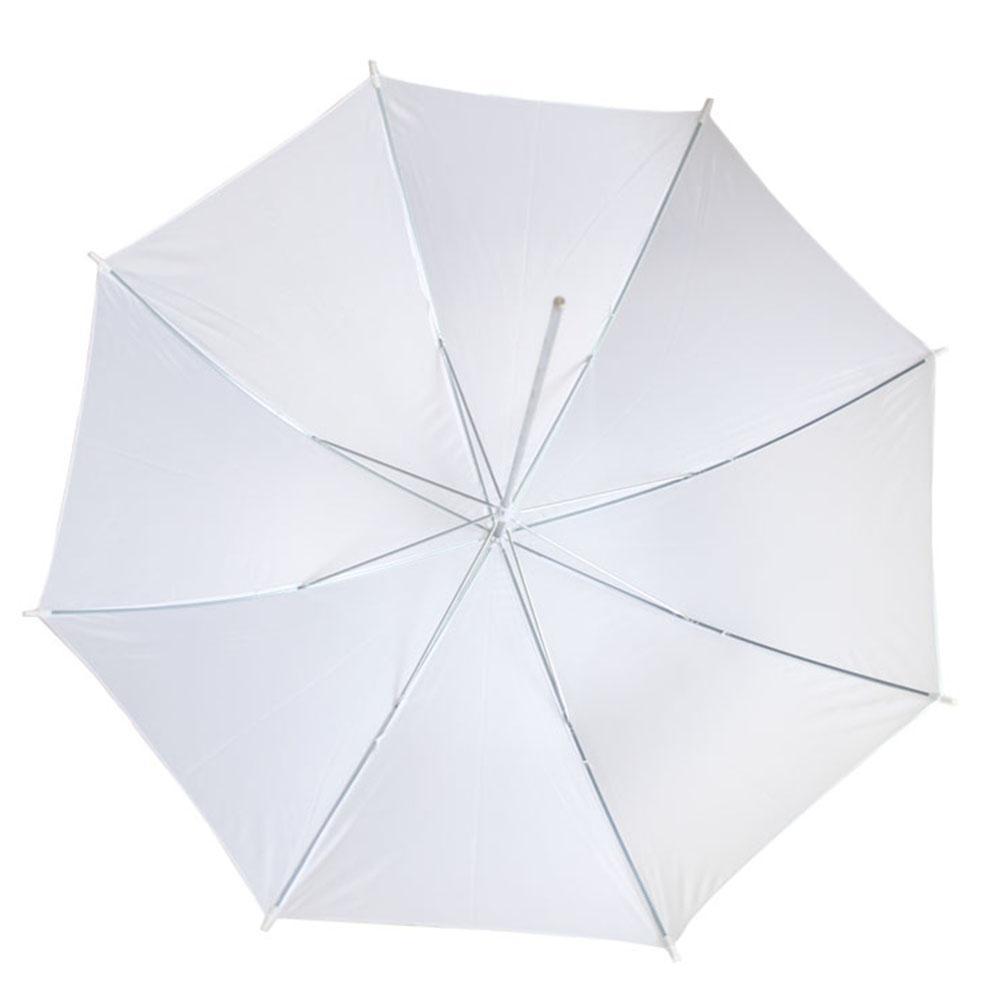 Wit Fotografie Licht Foto Studio Video Doorschijnende Softlight Paraplu Softlight Paraplu Zachte Paraplu Witte Paraplu