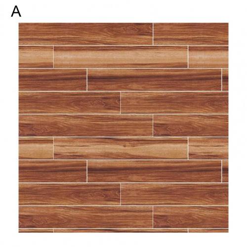 1/12 Dollhouse Floor Sticker Wall Decal Kitchen Bathroom Miniature Accessory Pretend Play Game Props Kid Boy Girl Toy: A
