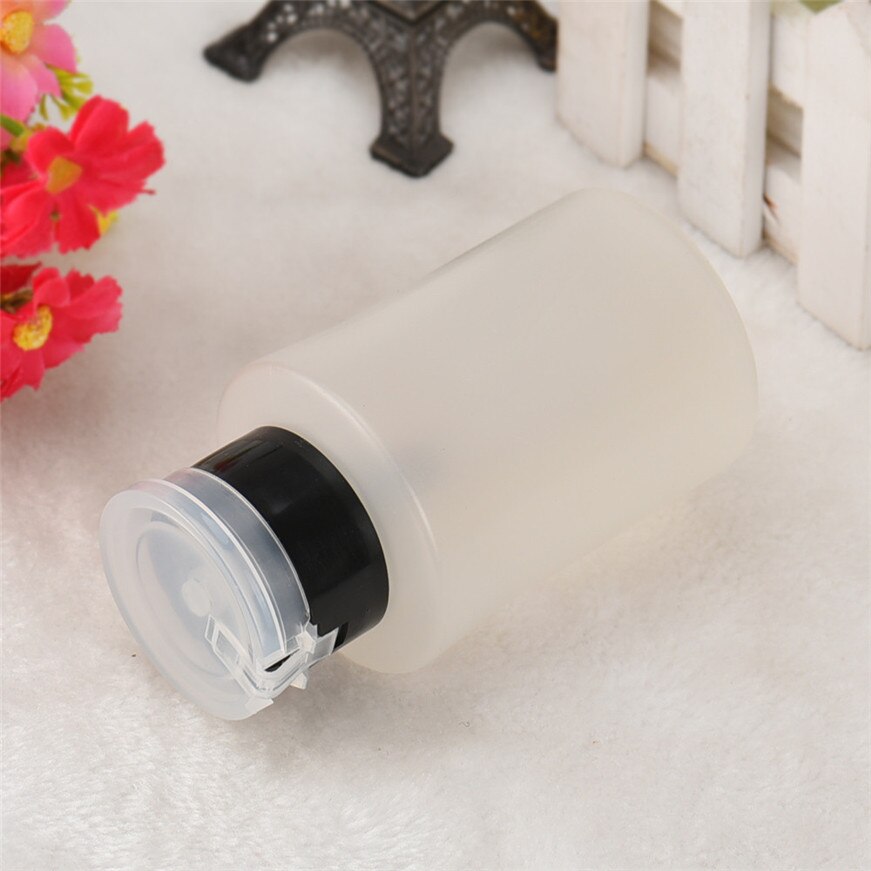 Pomp Dispenser Fles Nail Art Aceton Polish Makeup Remover Manicure Nail Art