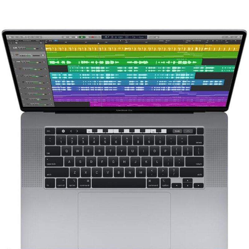 US keyboard cover For Macbook Pro 16 inch A2141 keyboard protector silicone waterproof keyboard skin guard