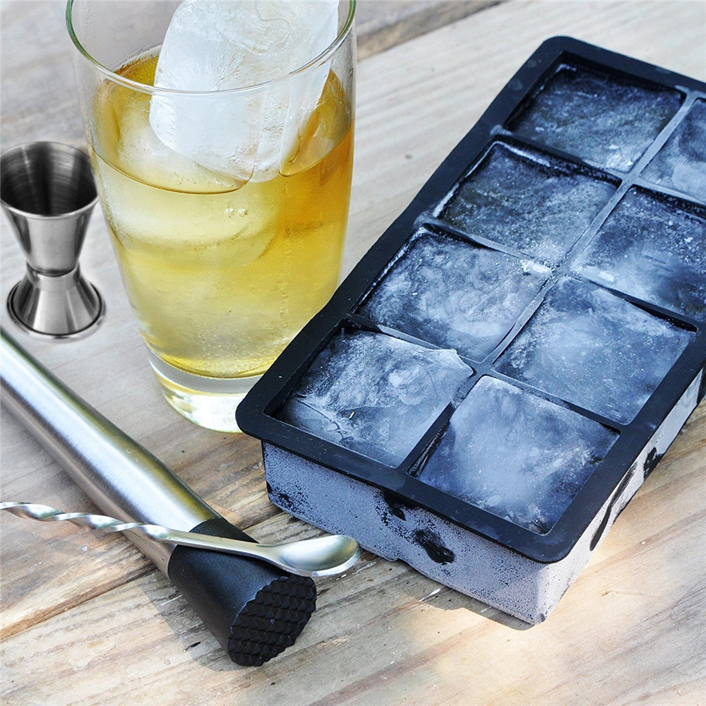 Muddler Bar Tool Cocktail Muddler Set With Muddler, Cocktail Spoon, Jigger G531