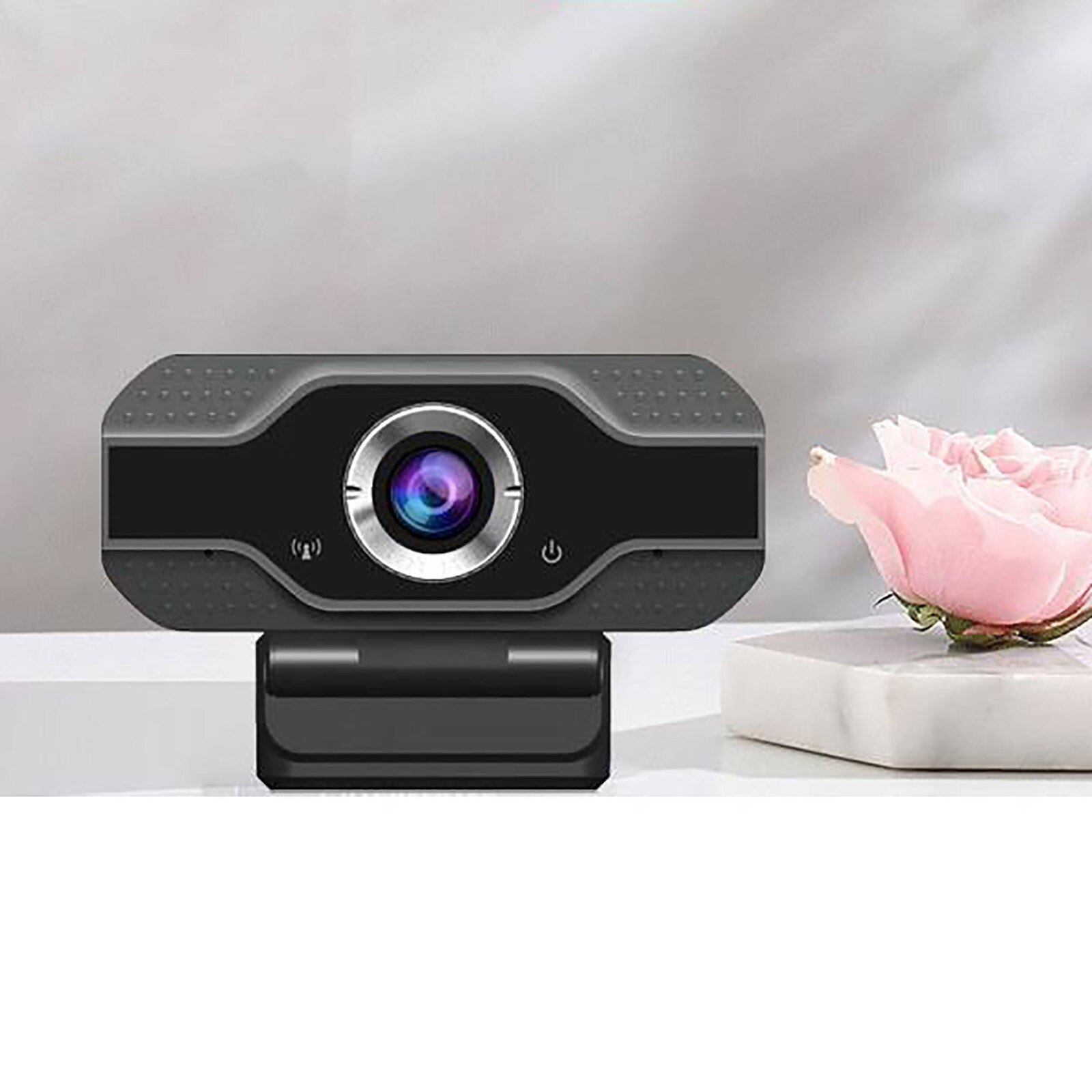 GF-X1 Full HD 1080P Webcam computadora cámara Web de la PC con micrófono giratorio de cámaras para su emisión en directo de Video conferencia de trabajo