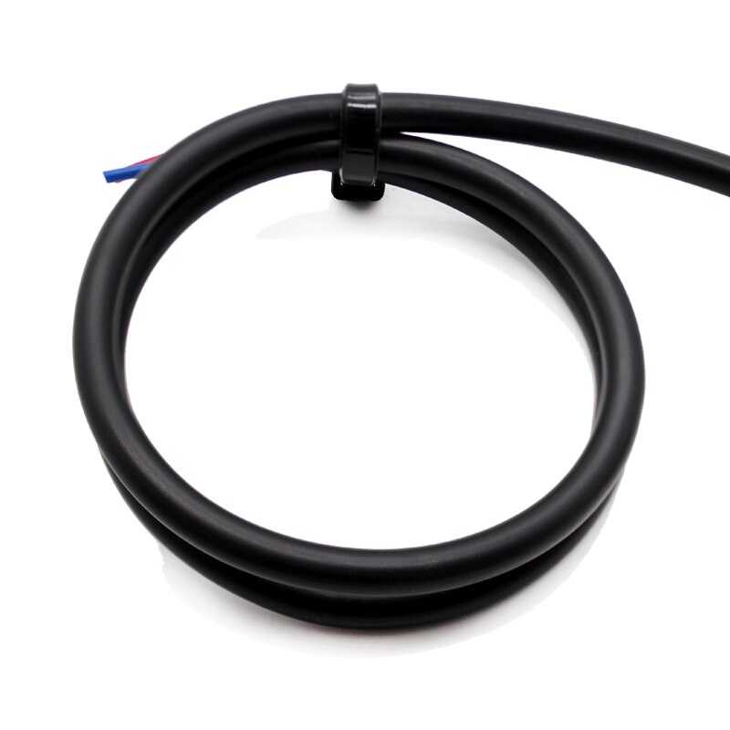 Nuoxintr 7/8 " 22mm 12v aluminium motorcykel legering strömbrytare styre strålkastare strömbrytare vattentät 2 val motorcykel tillbehör