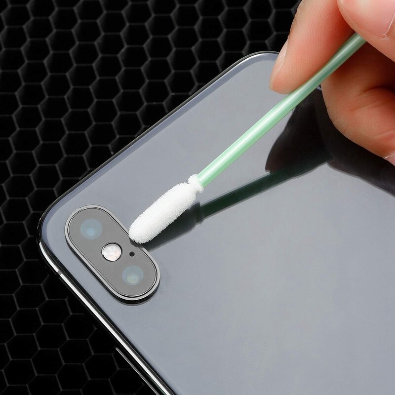 200 coton-tige nettoyage bâton éponge approprié pour imprimante à jet d'encre tête d'impression caméra lentille optique équipement optique