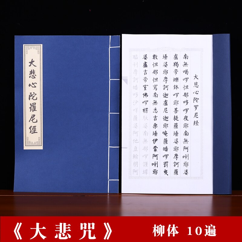 Brush Pen Copybooks Chinese Character Calligraphy Copybook Soft Brush Calligraphie Book Chinese Calligraphy Practice Copybooks: D