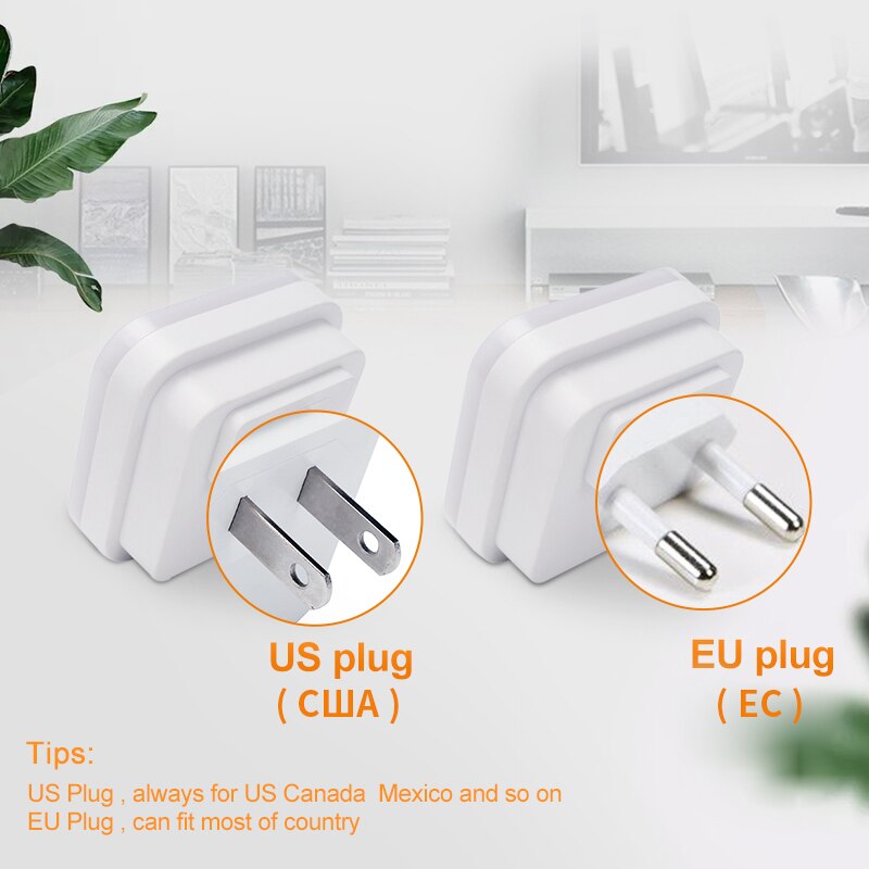 Led Nachtlampje Mini Light Sensor Controle 110V 220V Eu Us Plug Nachtlampje Lamp Voor Kinderen Kids Living woonkamer Slaapkamer Verlichting