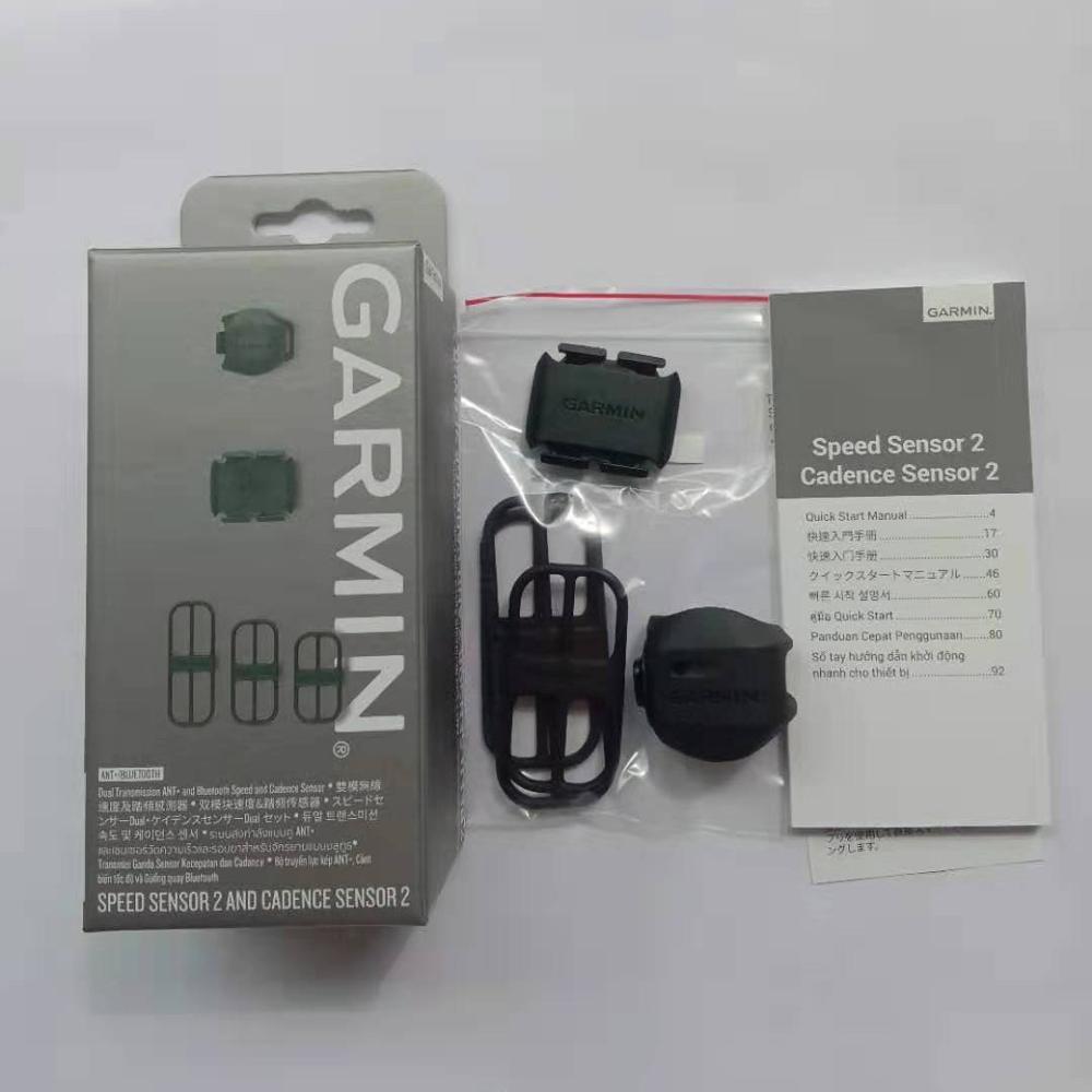 Ordenador de bicicleta Garmin, Sensor de velocidad, Sensor de cadencia para ANT Gps Edge 520 510 820 810 1000 Acrss Forerunner Fenix Virb xe