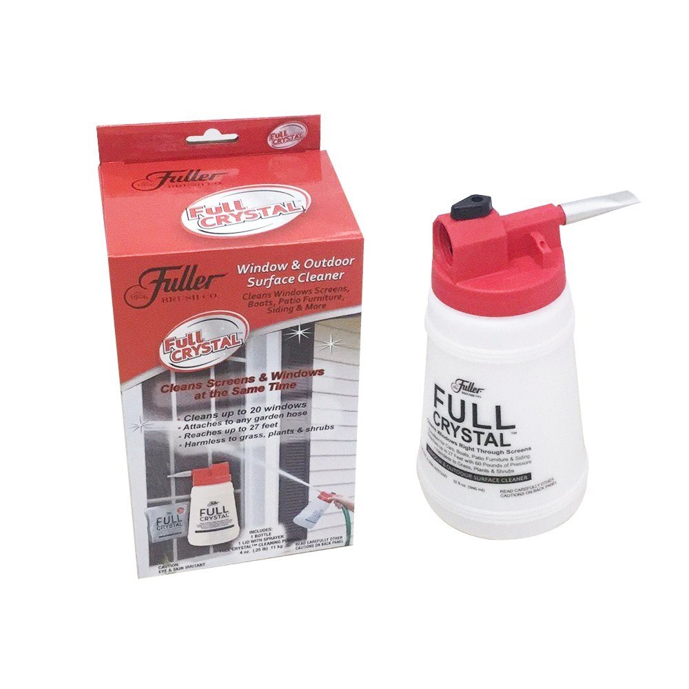 Fuller Brush Crystal Car Outdoor Glass Cleaner Fuller Brush Crystal Car Outdoor Glass Cleaner Fuller Brush Crysta