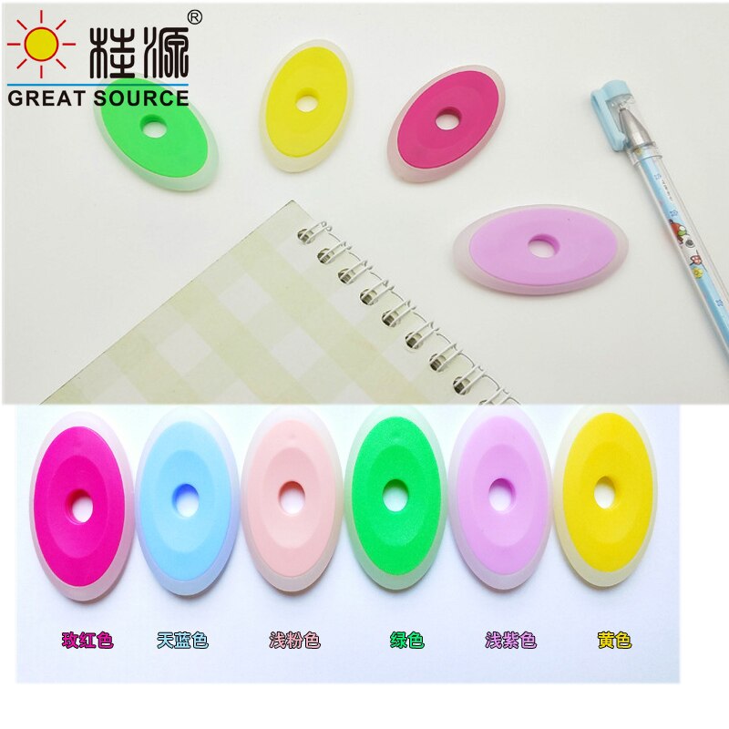 Warmte Ruitenwisser Pen Inkt Gum (6 Stuks): Assortment