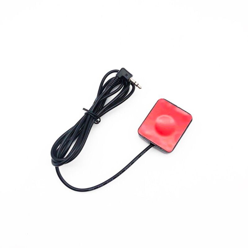 Car DVR Recorder GPS Navigation Accessories External Antenna Module 3.5mm Plug Black