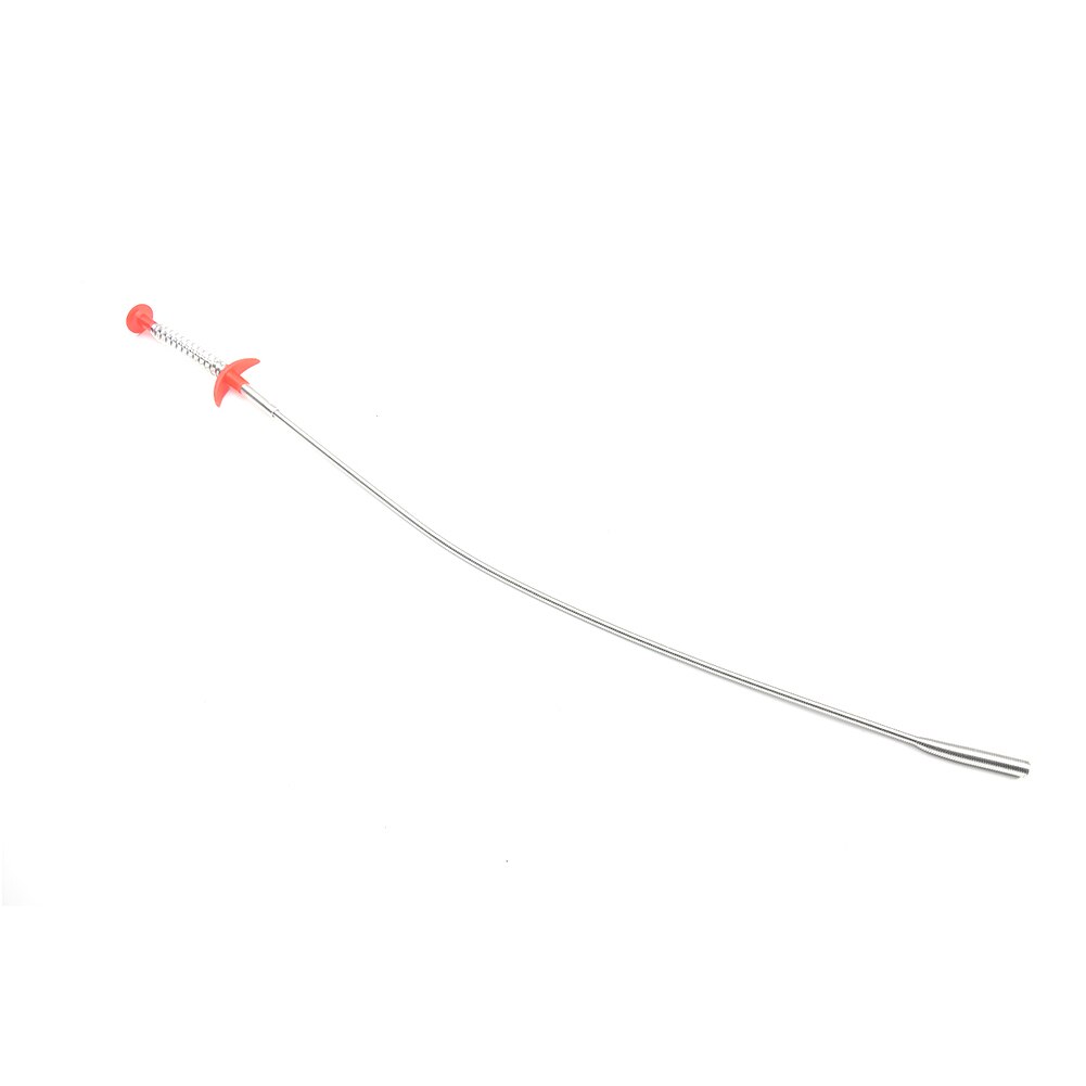 Prevent Sink Drain Clog Cleaner Water Sink Cleaner Snake Unblocker Kitchen Bath Rod Hair Remover Spring Pipe Dredging Tool