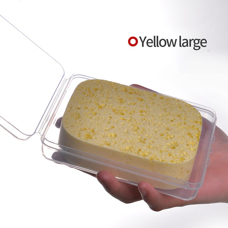 Art Aquarel Spons Hydraterende Speciale Water Shalk Spons Magic Water Absorberende Spons Art Schilderen Leveringen: 1 yellow large