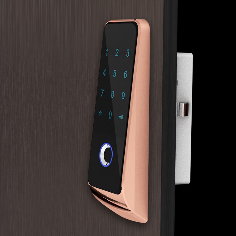 Smart Digital Password Fingerprint Lock Wardrobe Cabinet Box Security Lock