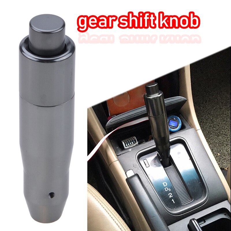 Universal Aluminum Car Automatic Gear Stick Shift Knob Shifter Lever Car Accessories