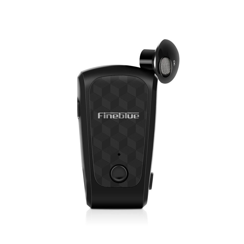 Fineblue FQ-10 pro Bluetooth 5.0 10 minerale di conversazione auricolare Bluetooth auricolare senza fili Bluetooth headse HIFI stereo con microfono: nero nessuna scatola