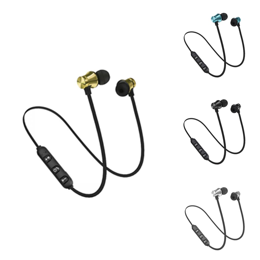 Magnetische Draadloze Bluetooth Oortelefoon XT11 Muziek Headset Telefoon Nekband Sport Oordopjes Oortelefoon Met Microfoon Voor Iphone Samsung Xiaomi