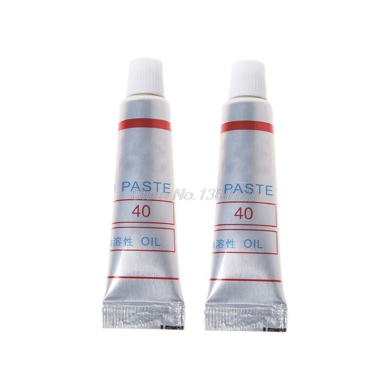 2pcs Diamond Abrasive Paste Compound Micron Glass Metal Polishing Grinding Tool &amp;