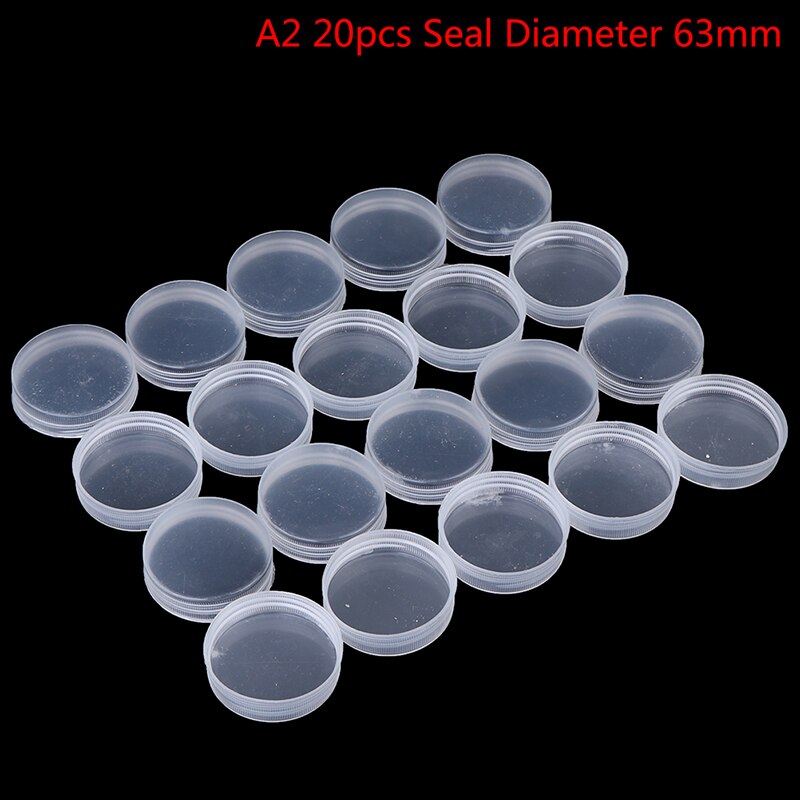 20PCS 240ml 350ml 650ml Tissue Culture Bottle Cap Breathable Special Cap Culture Cap Diameter 53/63/70mm