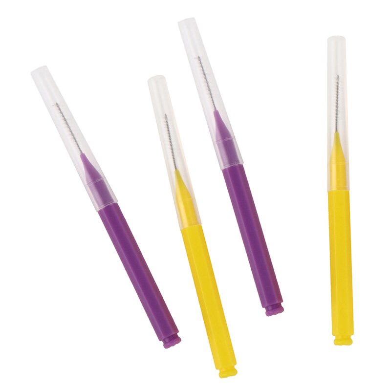 10pcs Healthy Tooth Floss Oral Hygiene Dental Floss Soft Plastic Interdental Brush Toothpick For Teeth Cleaning Oral Care