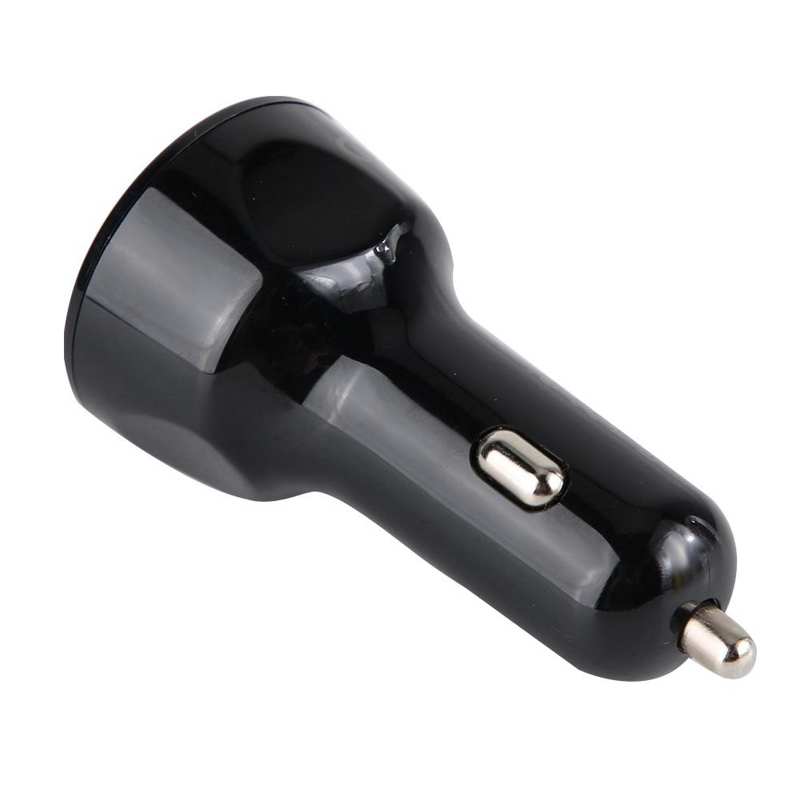 Mini Draagbare Plastic 3 Usb Snelle Auto-oplader Adapter Slimme Usb Lader Voor Smartphone Auto Opladen