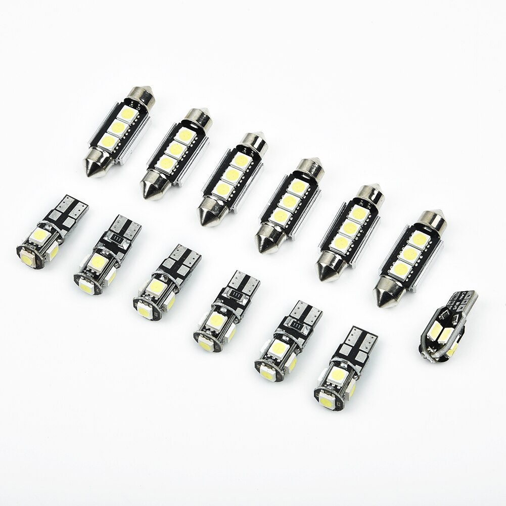Car LED Light Auto Interior For MK5 MKV Golf 2003 DC 12V Lamp 13pcs