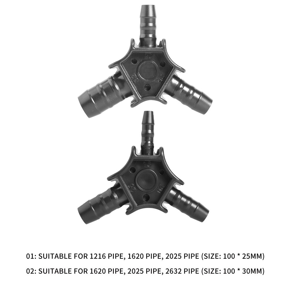 PEX-AL Internal and External Reamer Crimping Tool Plumbing Hand Pipe PPR Calibrator Fitting for Plumbing Pipe Tool