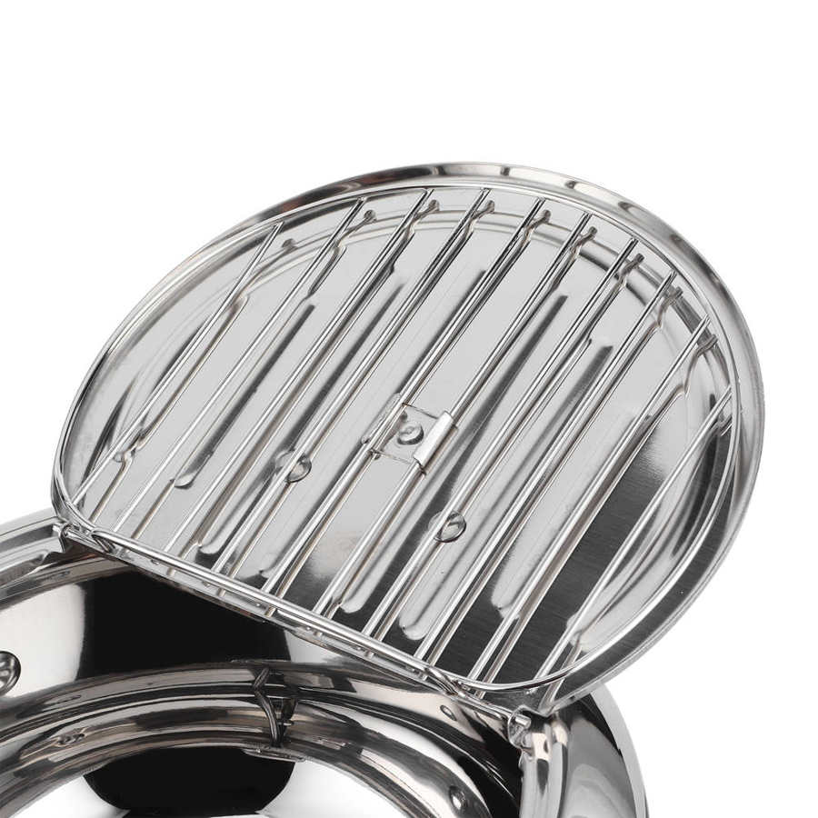 saucepan Pancake Steak Pan Japanese Style Mini Stainless Steel Frying Pot with Thermometer Induction Cooker Compatible pans