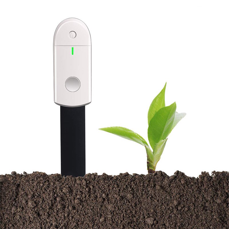 Soil Moisture Meter, Waterproof Plants Soil Test Kit Sensor for Indoor Gardening Pot Flowers Including Led Lights Instant Detect