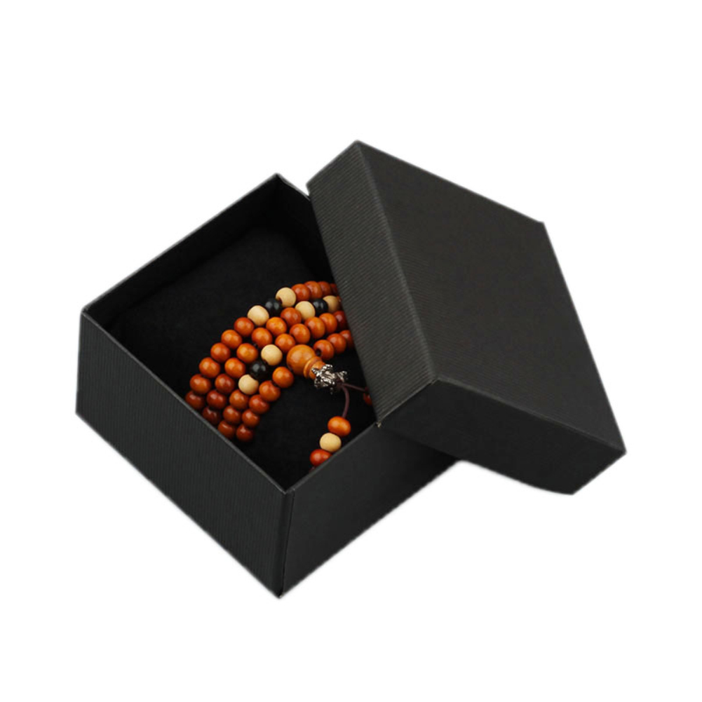 Svart smykke ur boks skum pute pute veske se smykker oppbevaringsboks slitesterk armbånd armbånd boks