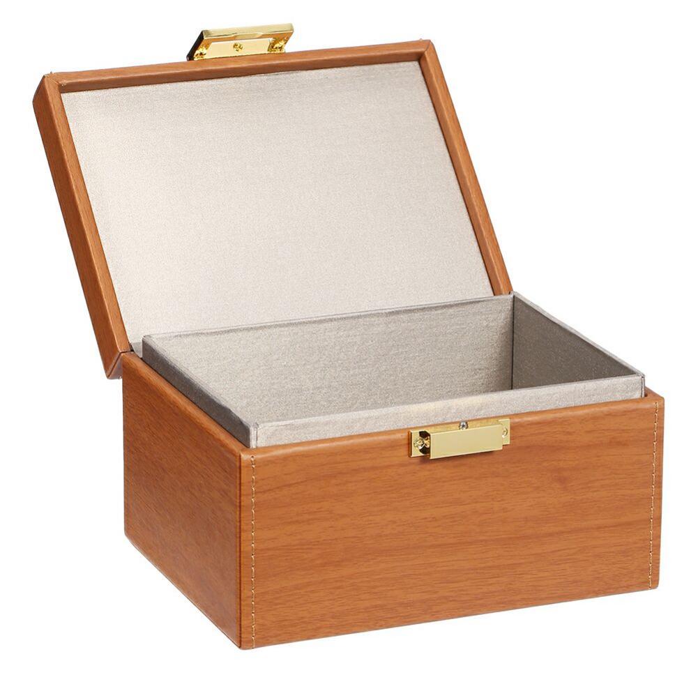 Signal Shielding Bag Car Key Signal Blocker Box Pouch Anti Theft Key Safe Blocking Pouch Case Radiation-proof Mobile Phone Box